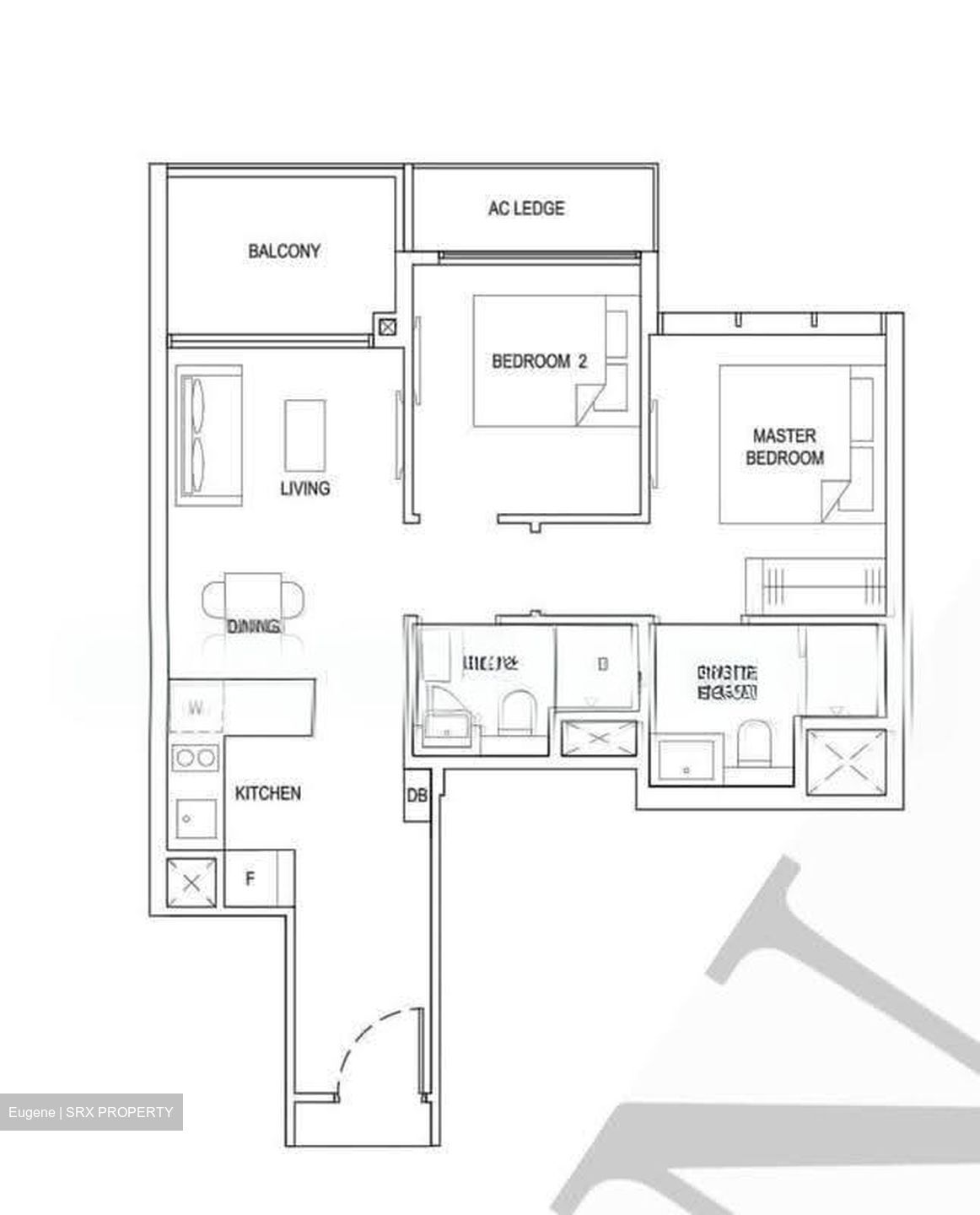 The Florence Residences (D19), Apartment #615245801